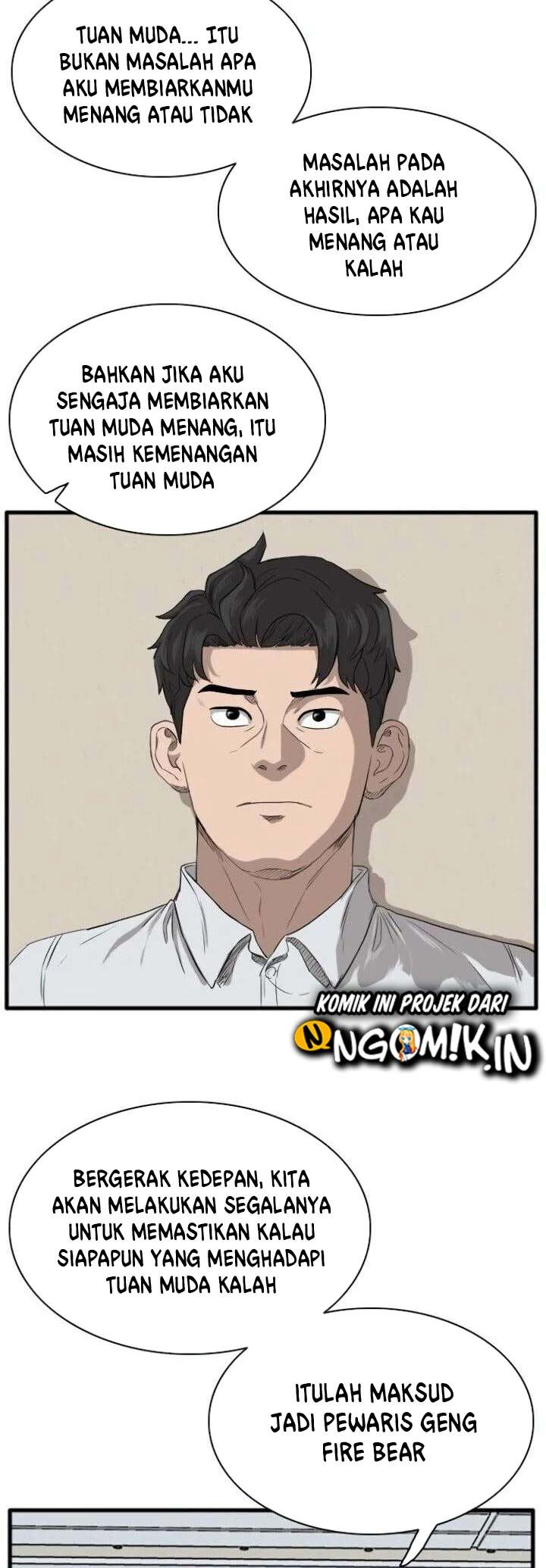 A Bad Person Chapter 14 Halaman 8