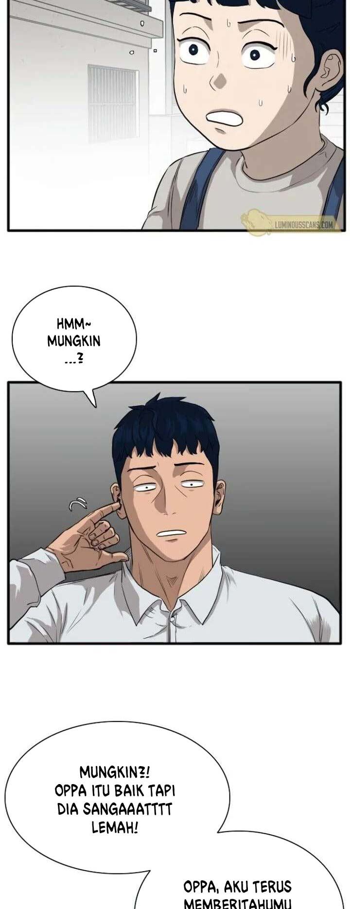 A Bad Person Chapter 14 Halaman 28