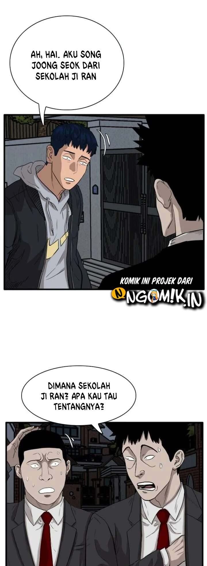 A Bad Person Chapter 14 Halaman 34