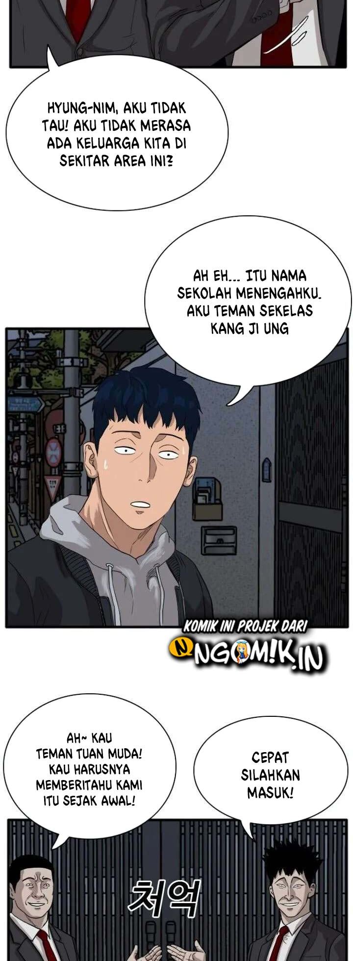 A Bad Person Chapter 14 Halaman 35