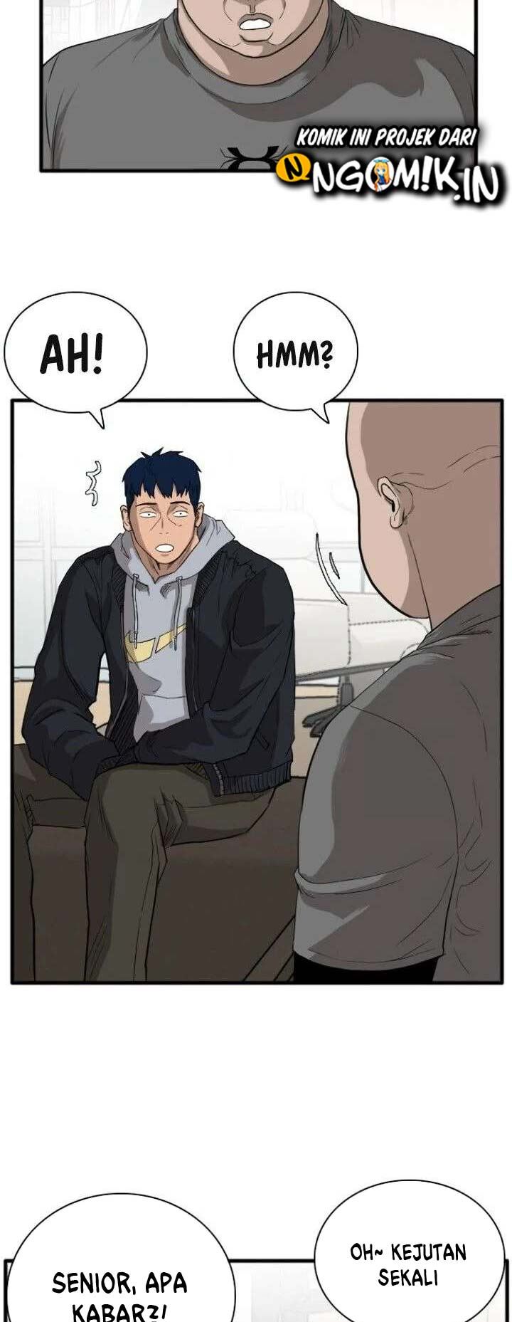 A Bad Person Chapter 14 Halaman 44