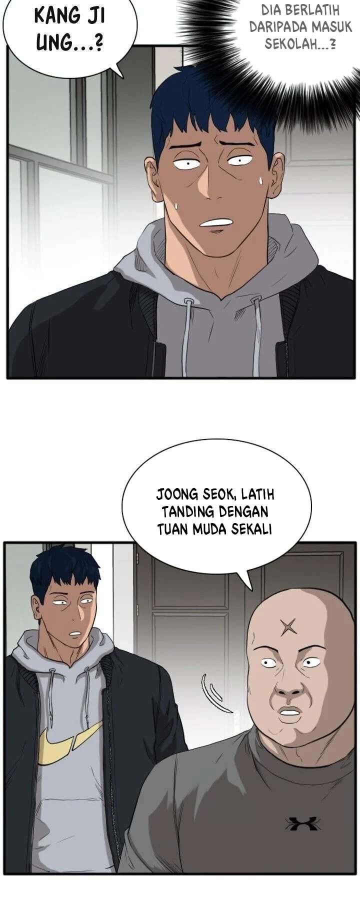 A Bad Person Chapter 14 Halaman 52