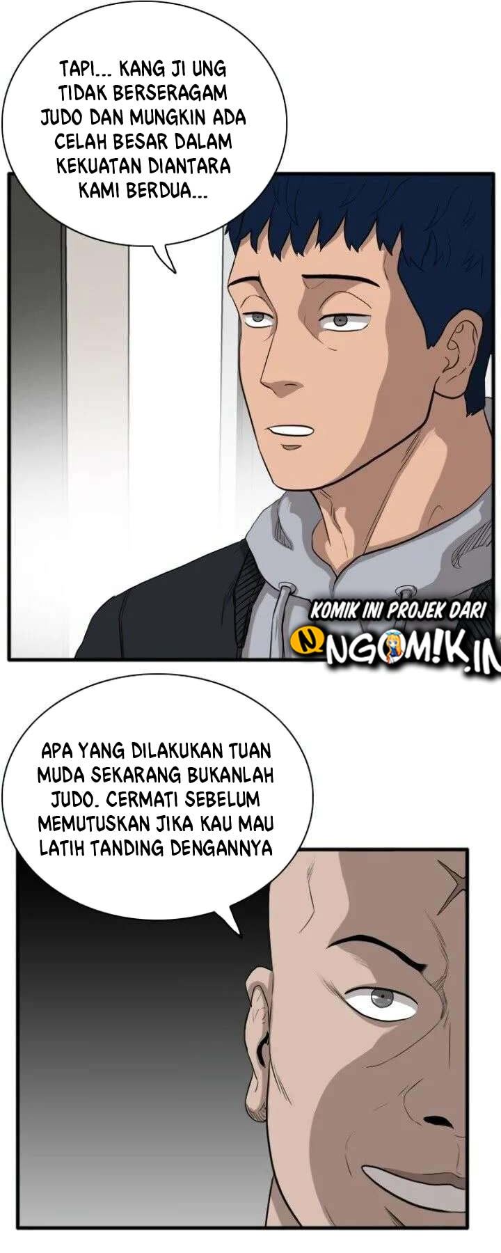 A Bad Person Chapter 14 Halaman 53