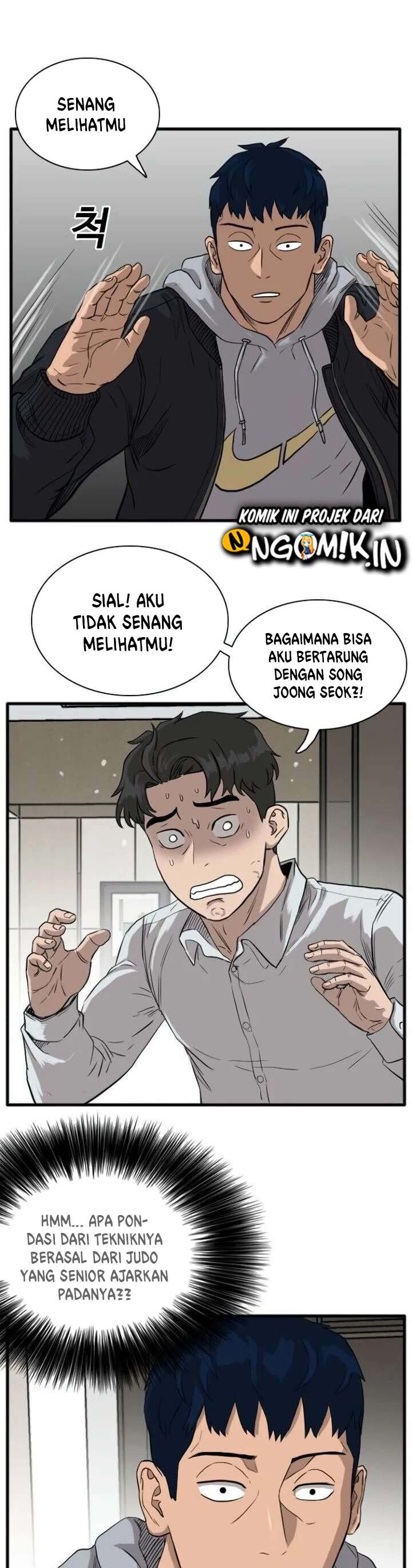 A Bad Person Chapter 14 Halaman 62