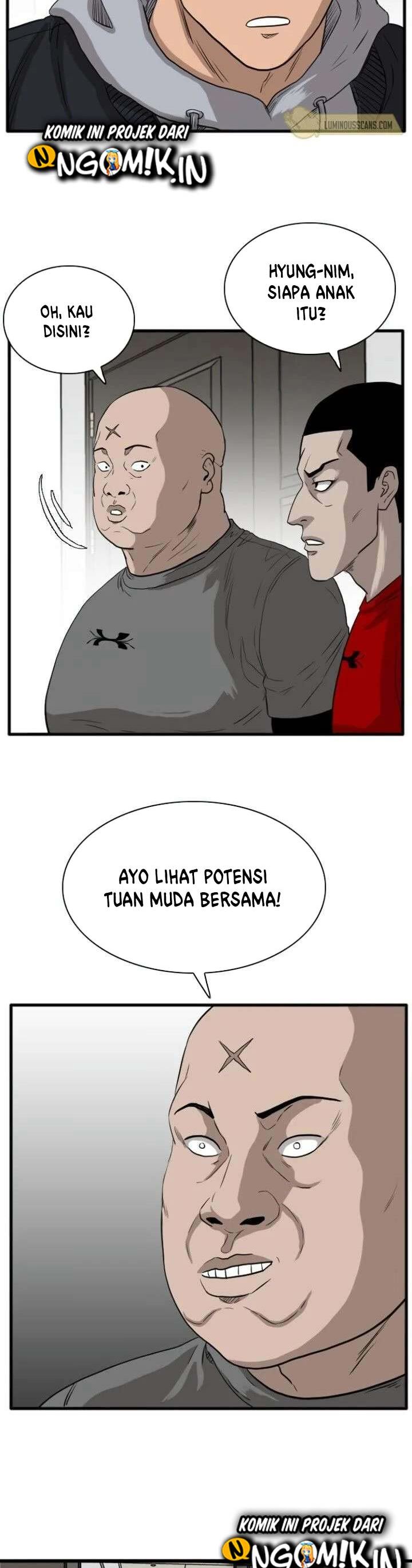 A Bad Person Chapter 14 Halaman 63
