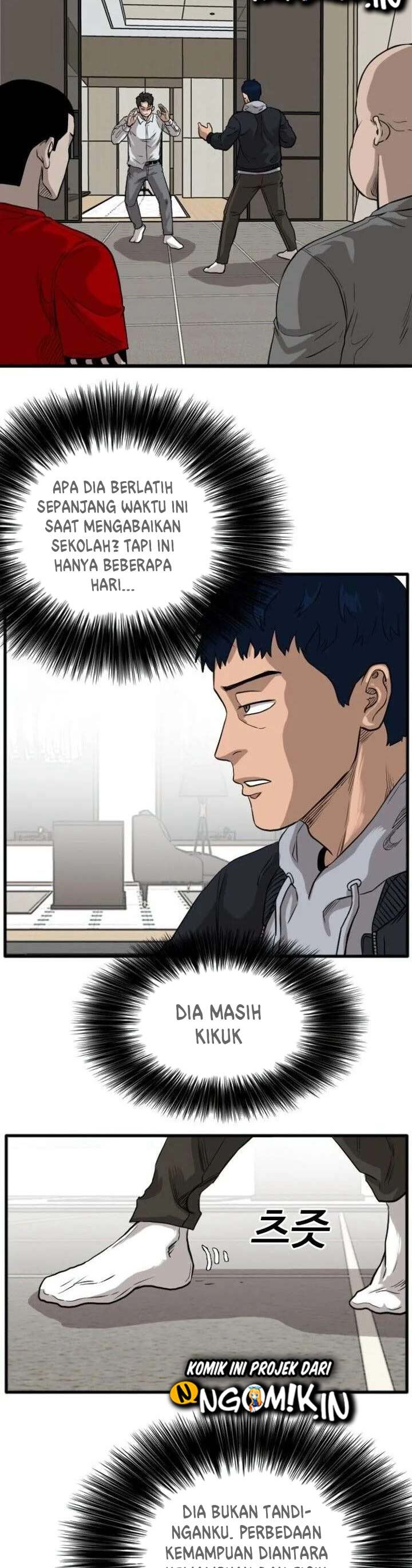 A Bad Person Chapter 14 Halaman 64