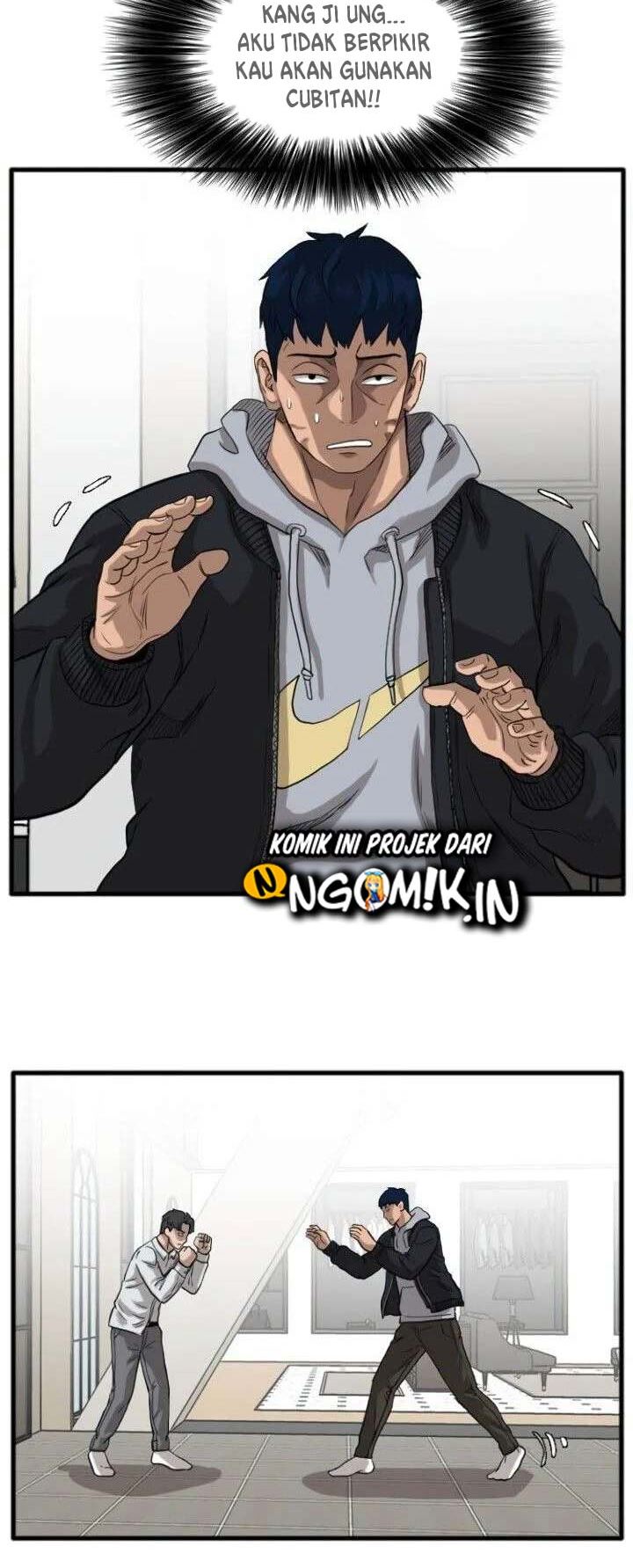 A Bad Person Chapter 14 Halaman 81