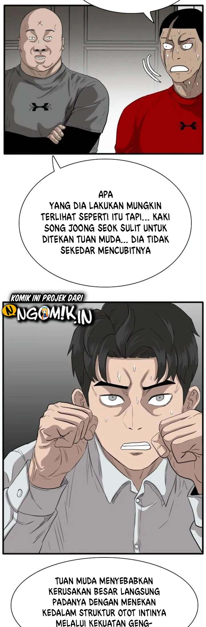A Bad Person Chapter 14 Halaman 83