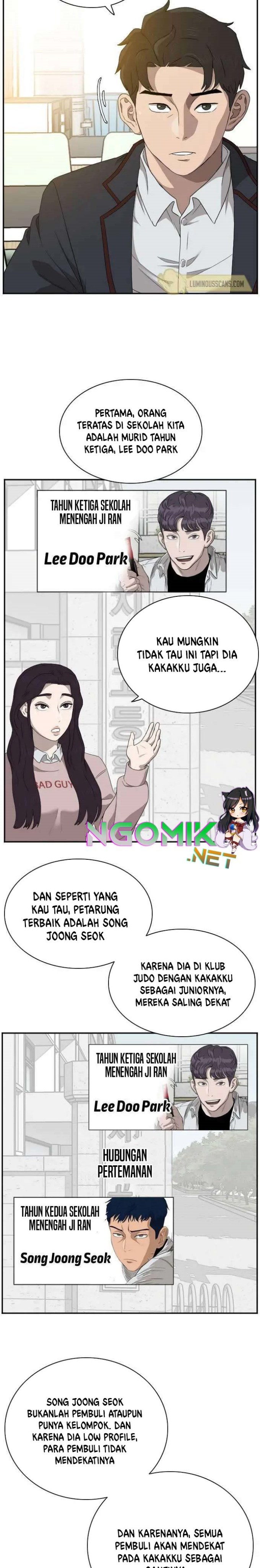 A Bad Person Chapter 22 Halaman 8