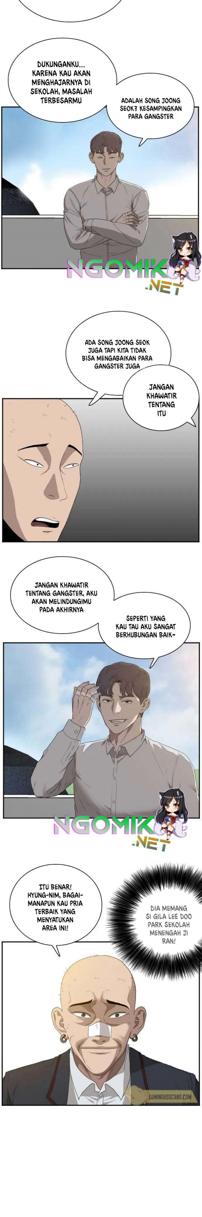 A Bad Person Chapter 22 Halaman 40