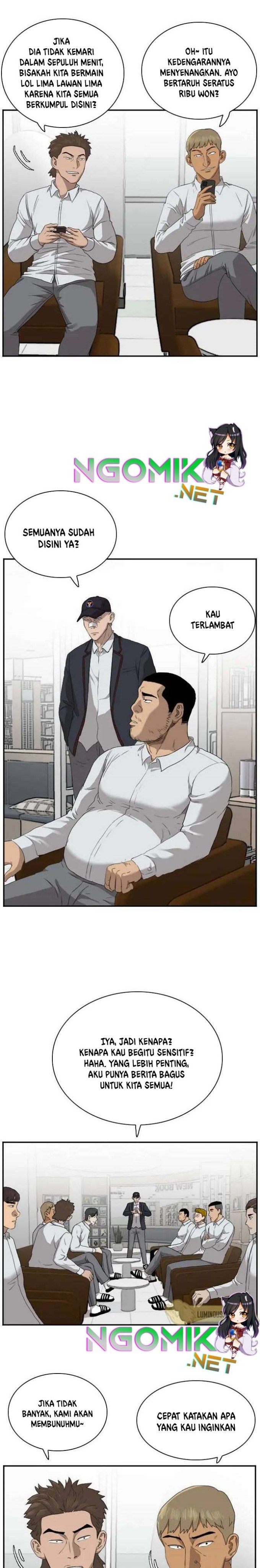 A Bad Person Chapter 22 Halaman 50