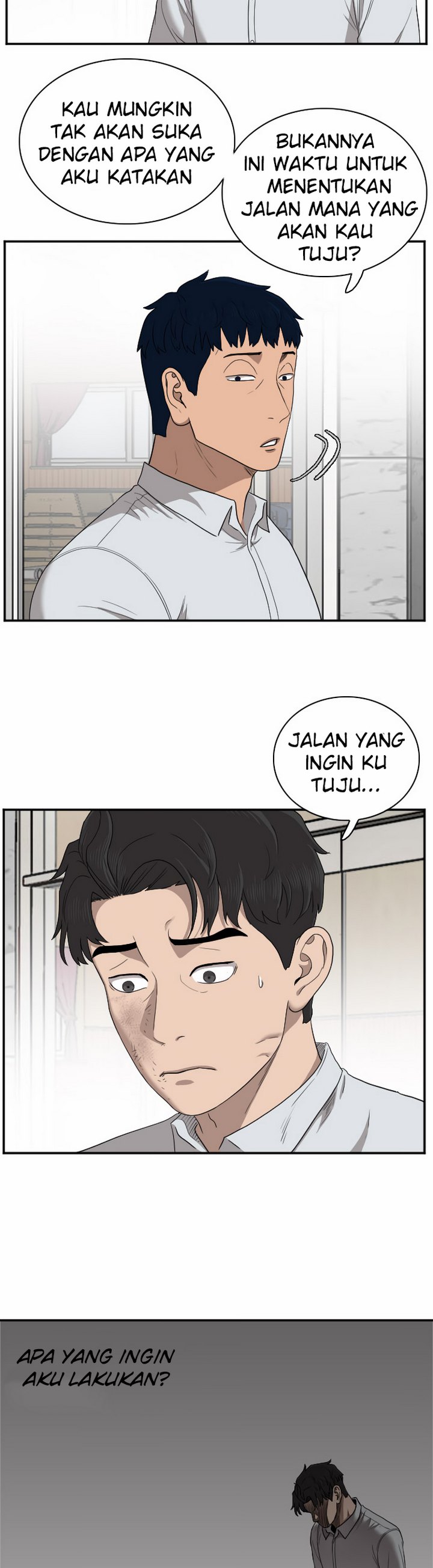 A Bad Person Chapter 26.2 Halaman 5