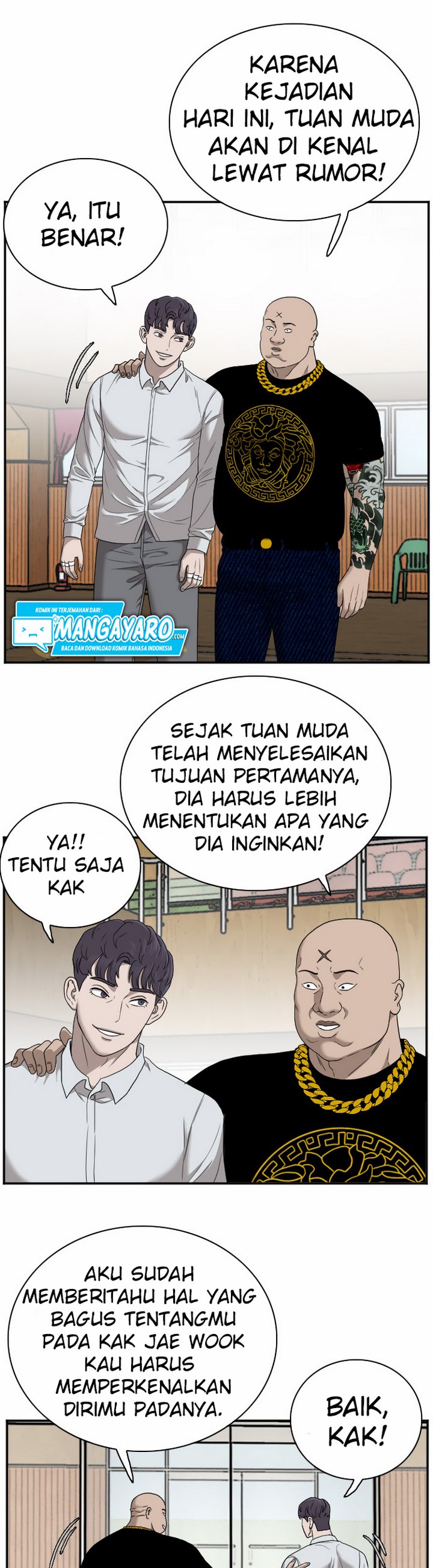 A Bad Person Chapter 26.2 Halaman 8