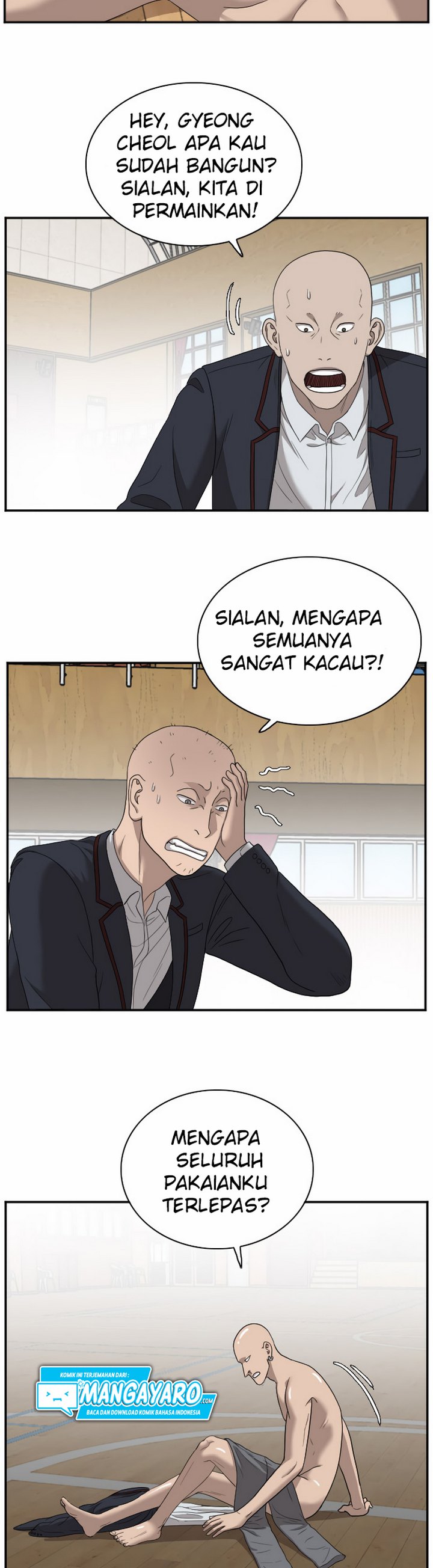 A Bad Person Chapter 26.2 Halaman 20