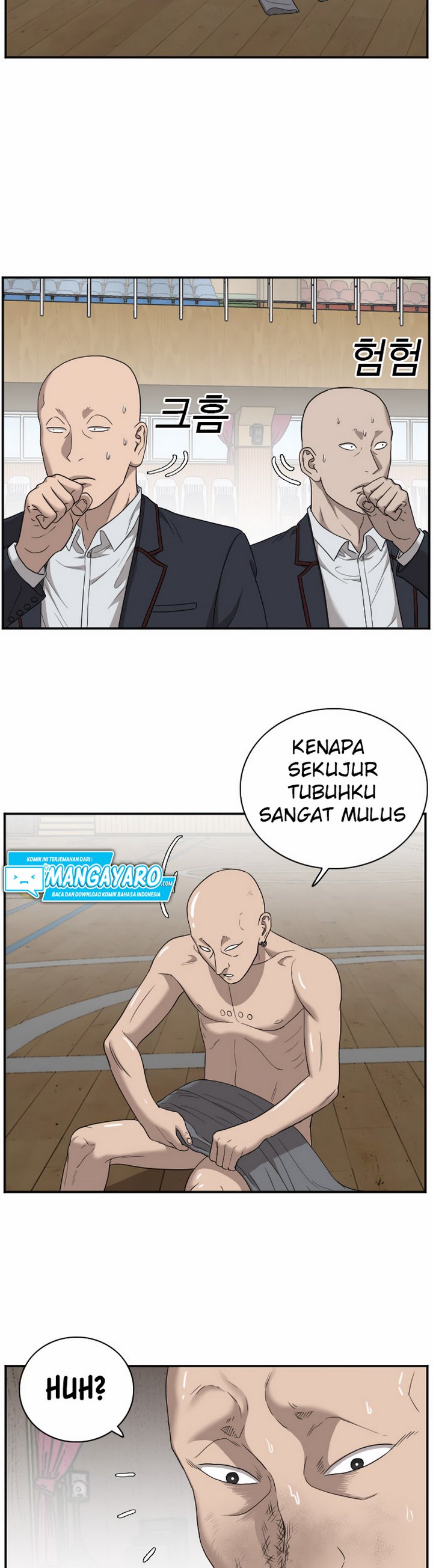 A Bad Person Chapter 26.2 Halaman 21
