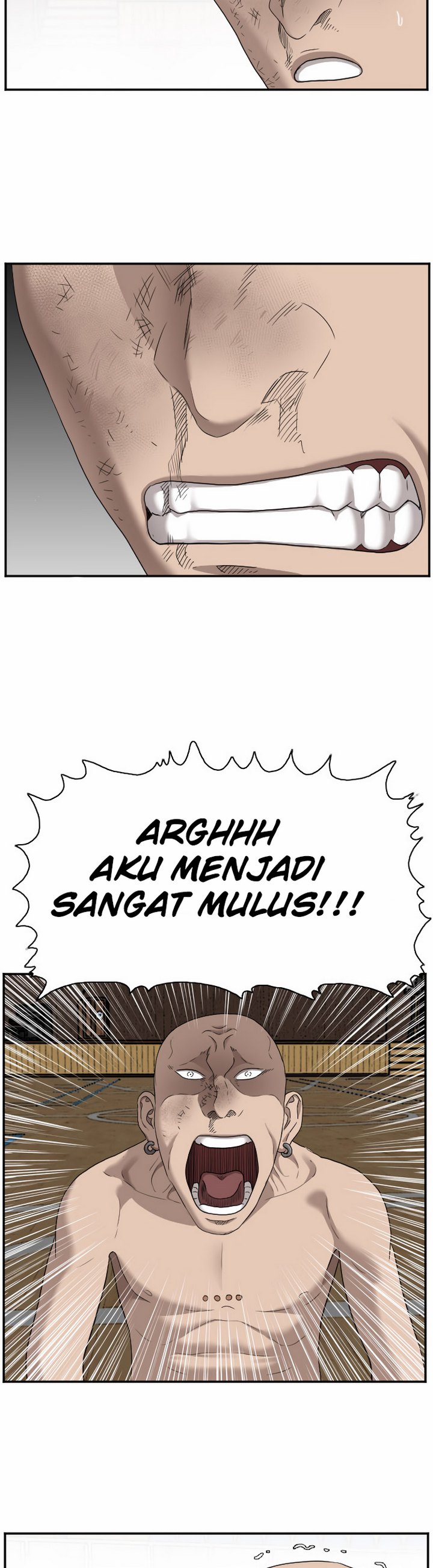 A Bad Person Chapter 26.2 Halaman 22