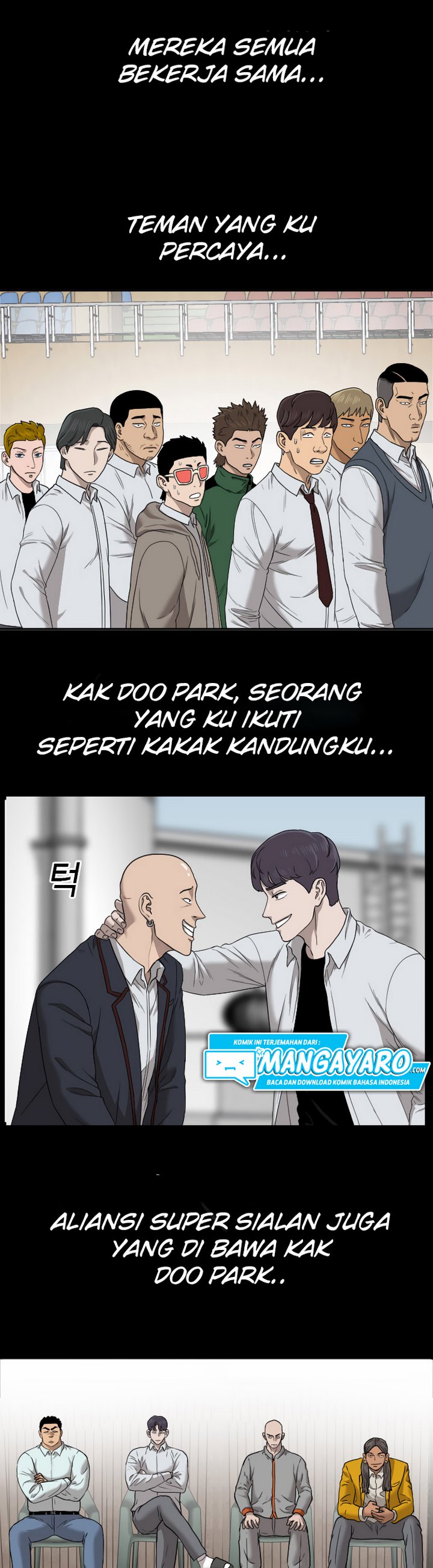 A Bad Person Chapter 26.2 Halaman 24
