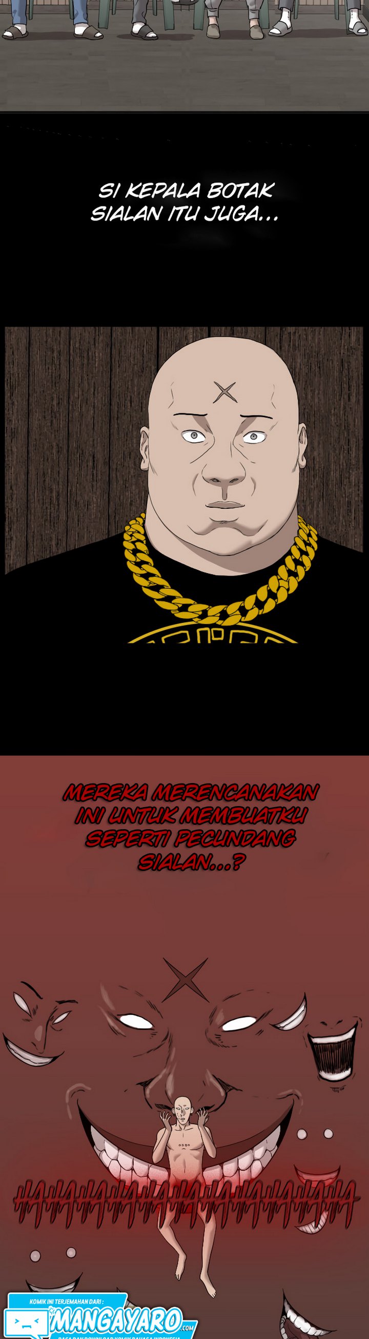 A Bad Person Chapter 26.2 Halaman 25