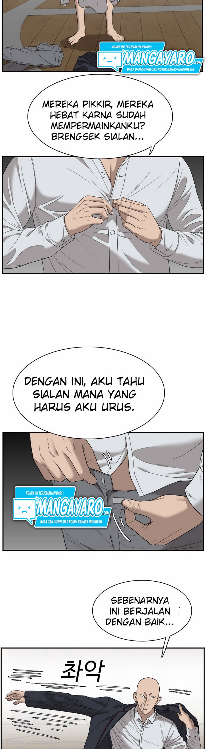 A Bad Person Chapter 26.2 Halaman 28