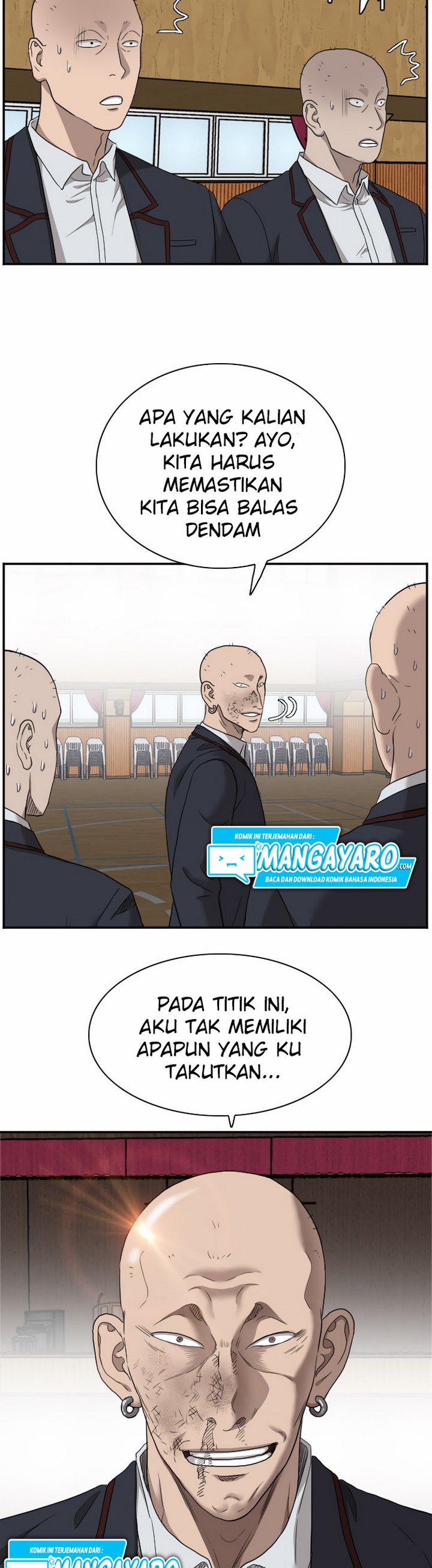 A Bad Person Chapter 26.2 Halaman 30