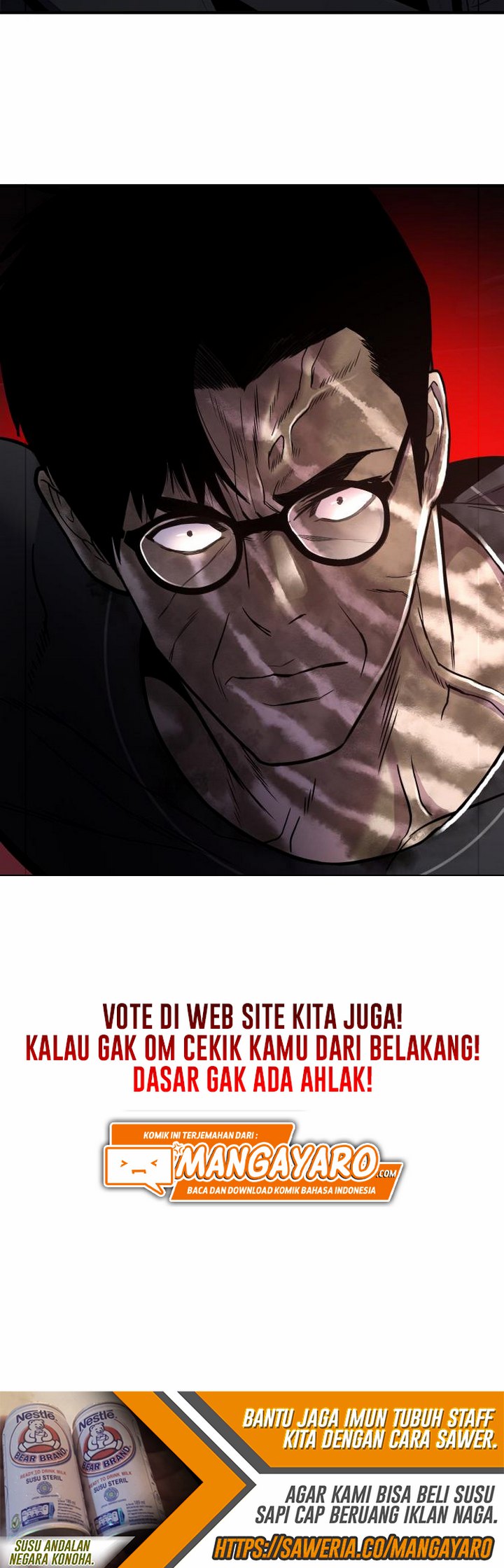 A Bad Person Chapter 26.2 Halaman 33
