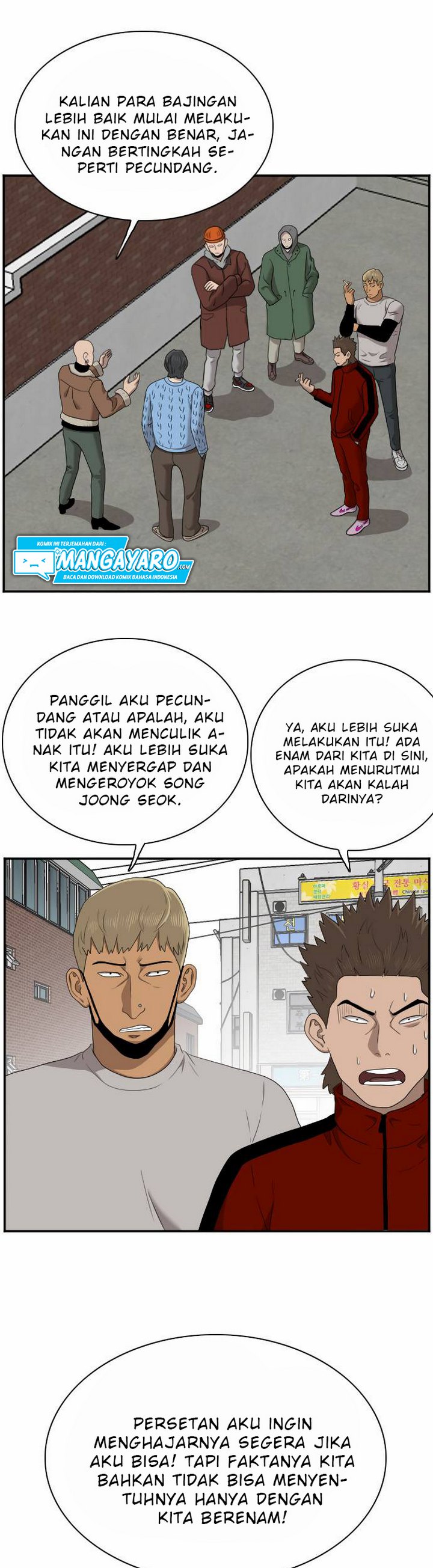 A Bad Person Chapter 31.2 Halaman 6