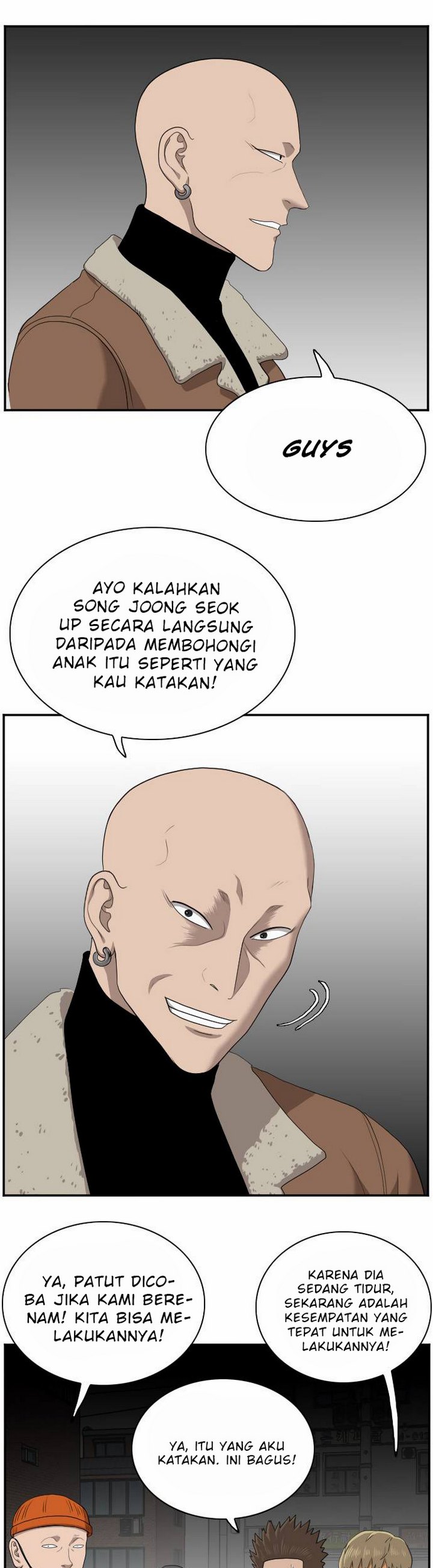 A Bad Person Chapter 31.2 Halaman 12