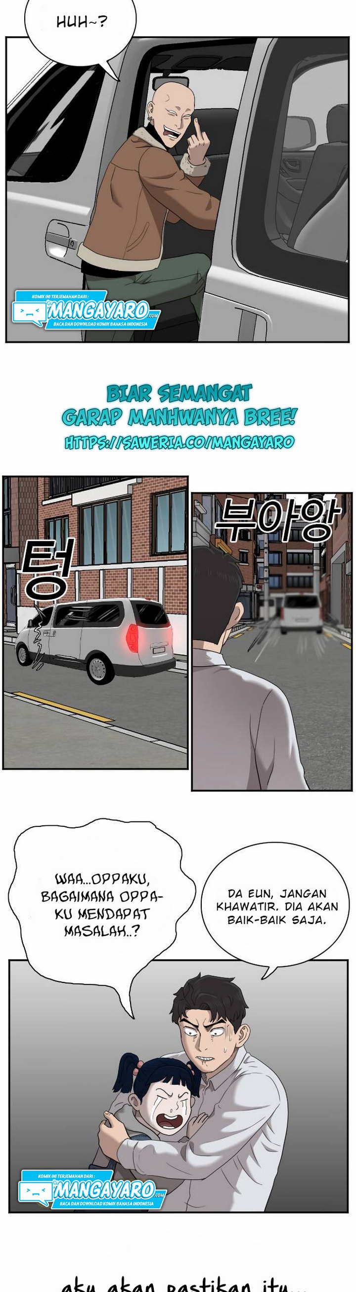 A Bad Person Chapter 31.2 Halaman 30