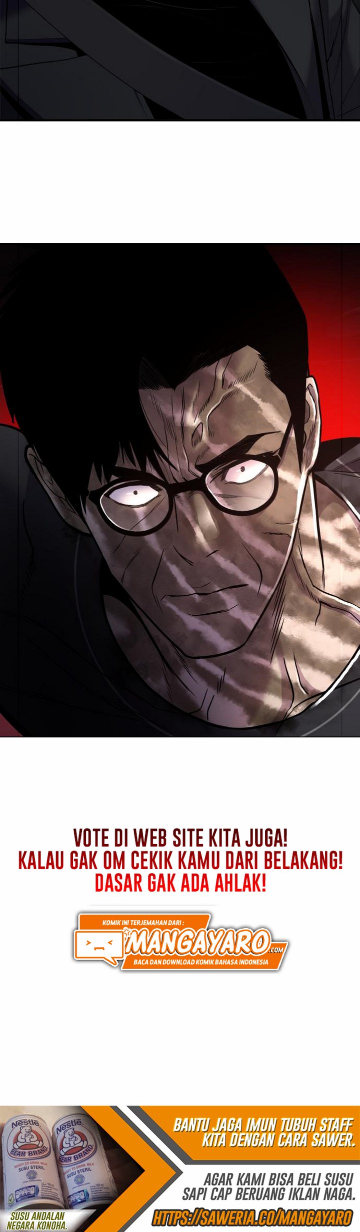 A Bad Person Chapter 31.2 Halaman 33