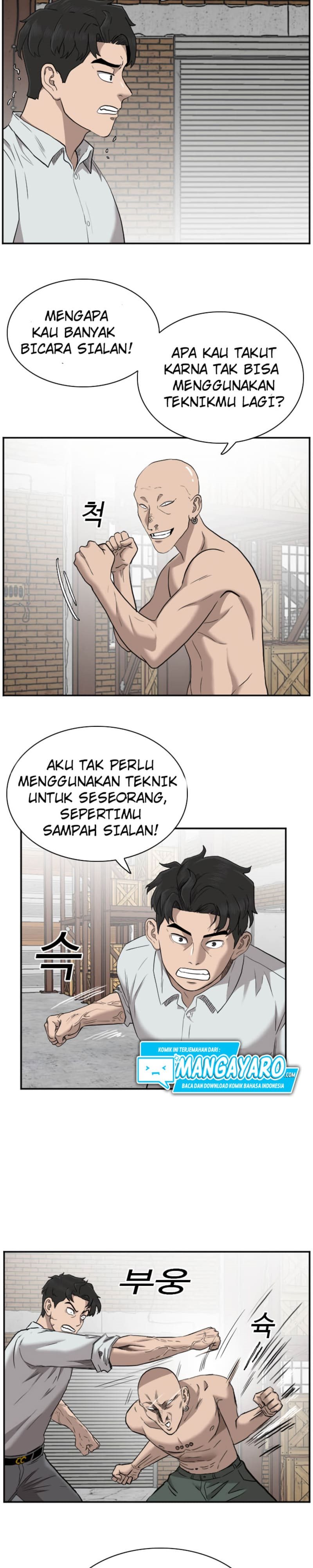 A Bad Person Chapter 35 Halaman 9
