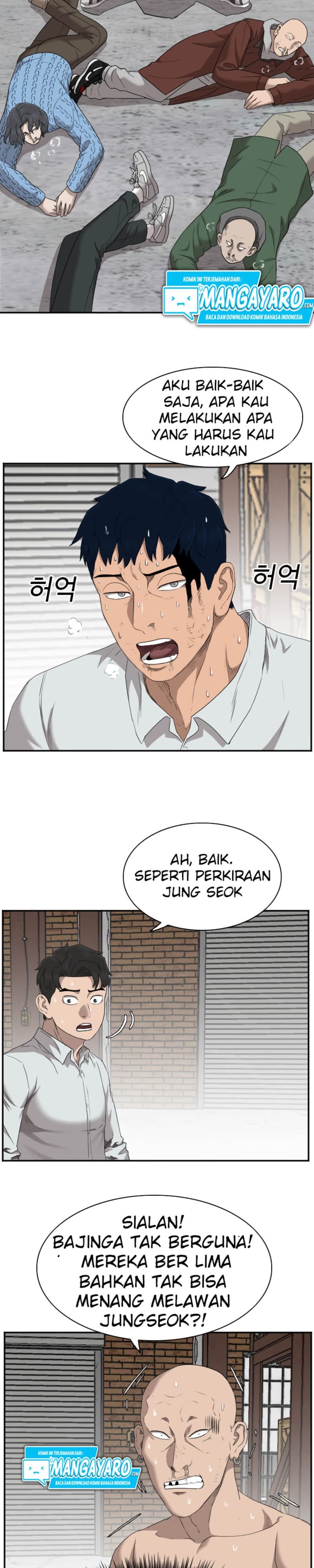 A Bad Person Chapter 35 Halaman 12