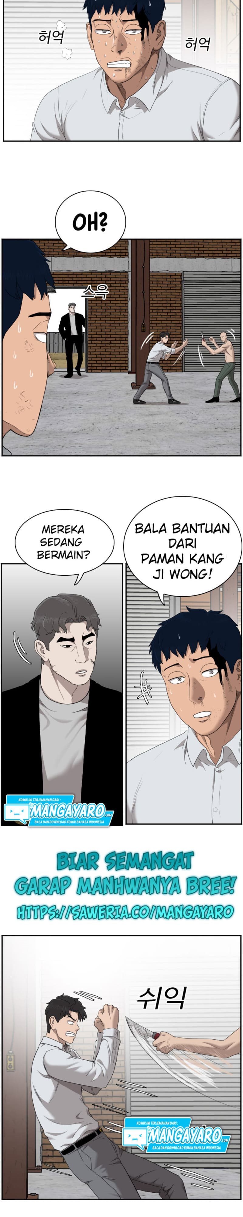 A Bad Person Chapter 35 Halaman 18