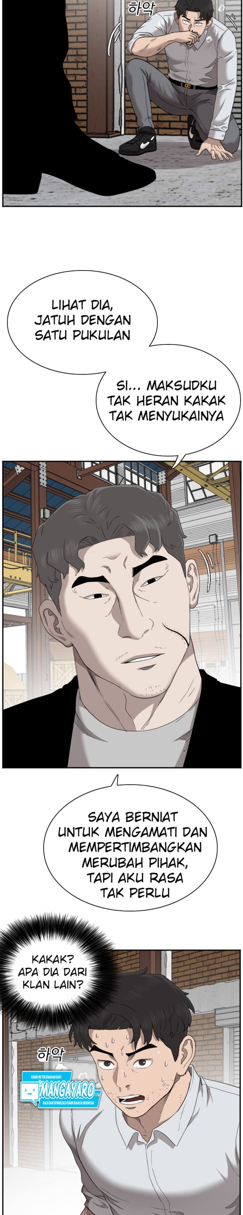 A Bad Person Chapter 35 Halaman 24