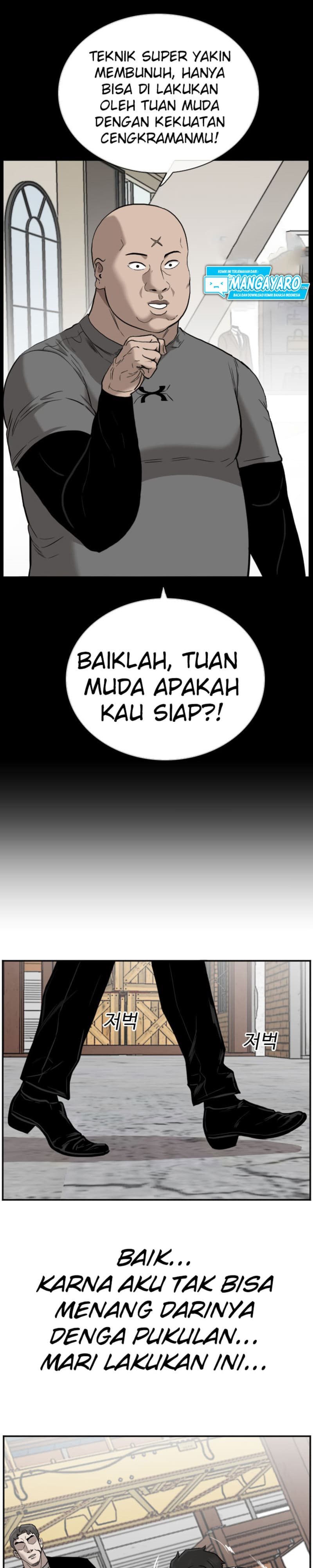 A Bad Person Chapter 35 Halaman 33