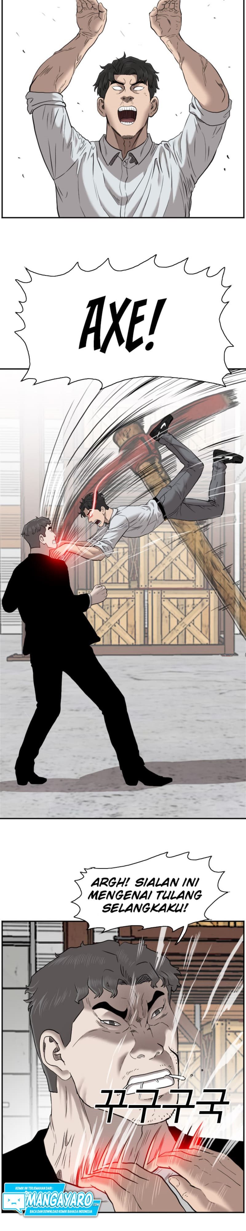 A Bad Person Chapter 35 Halaman 36