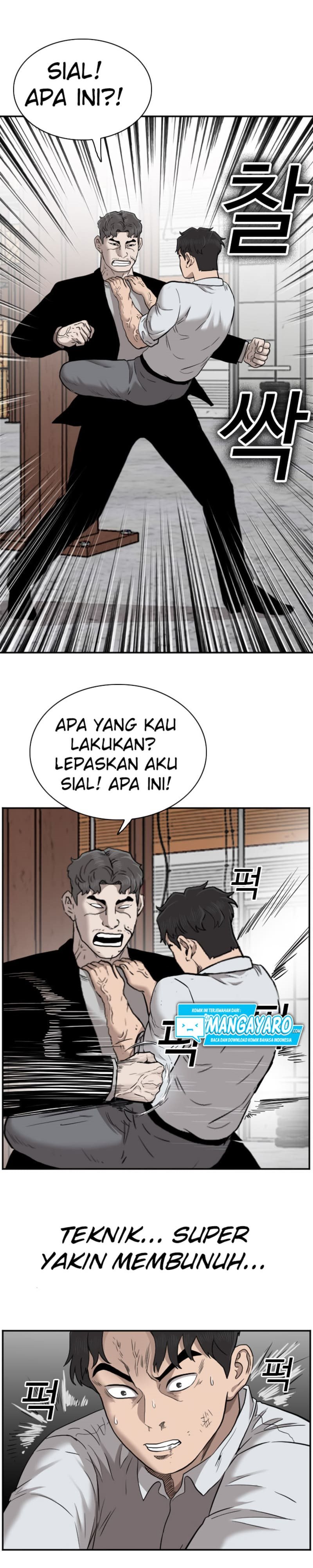 A Bad Person Chapter 35 Halaman 38