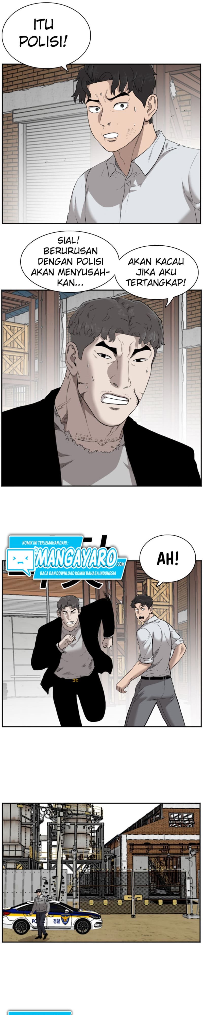A Bad Person Chapter 35 Halaman 47