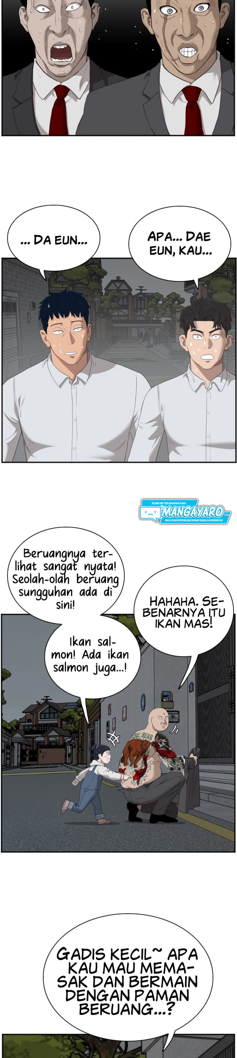 A Bad Person Chapter 41 Halaman 18