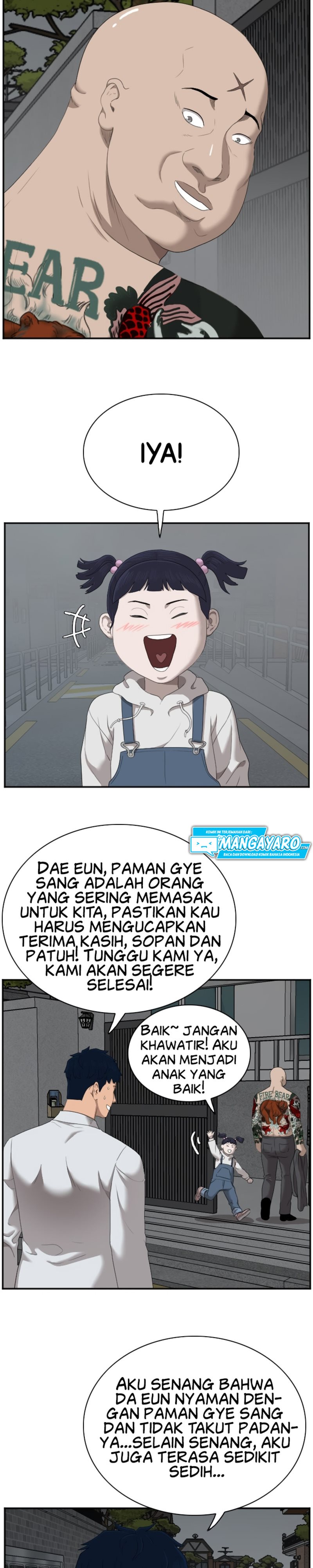 A Bad Person Chapter 41 Halaman 19