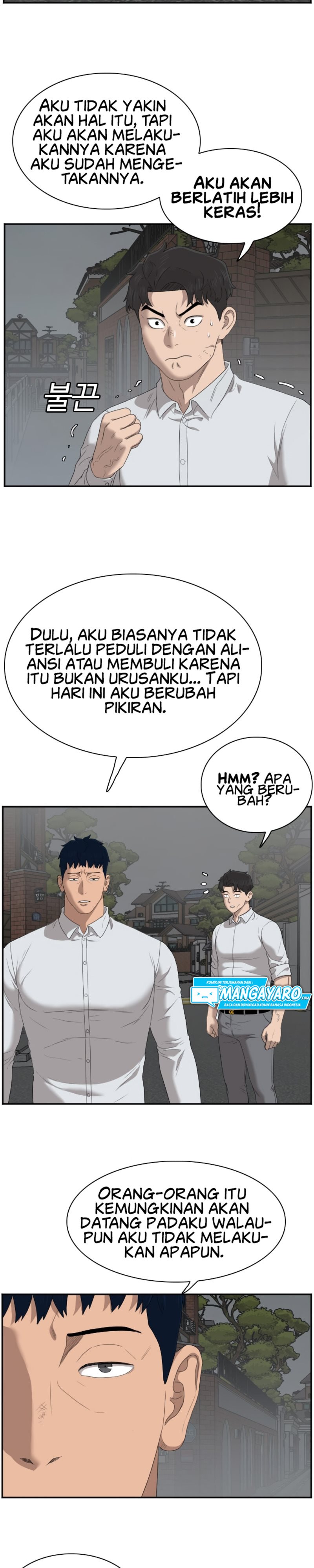 A Bad Person Chapter 41 Halaman 23