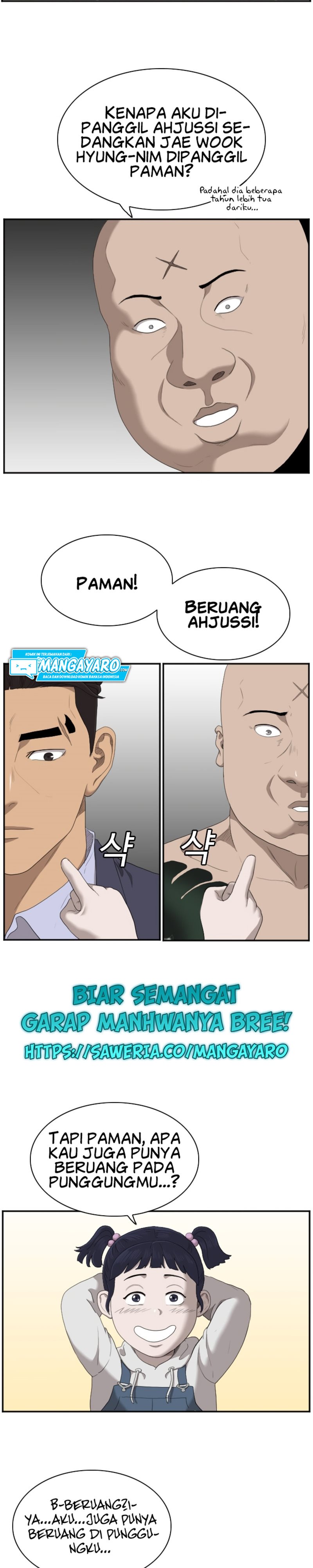 A Bad Person Chapter 41 Halaman 37