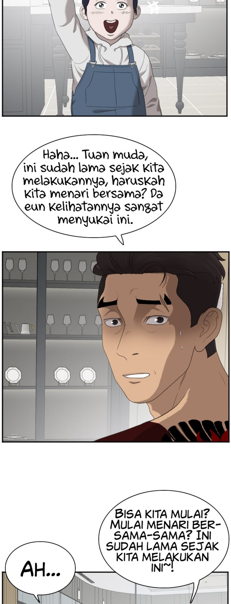 A Bad Person Chapter 41 Halaman 40