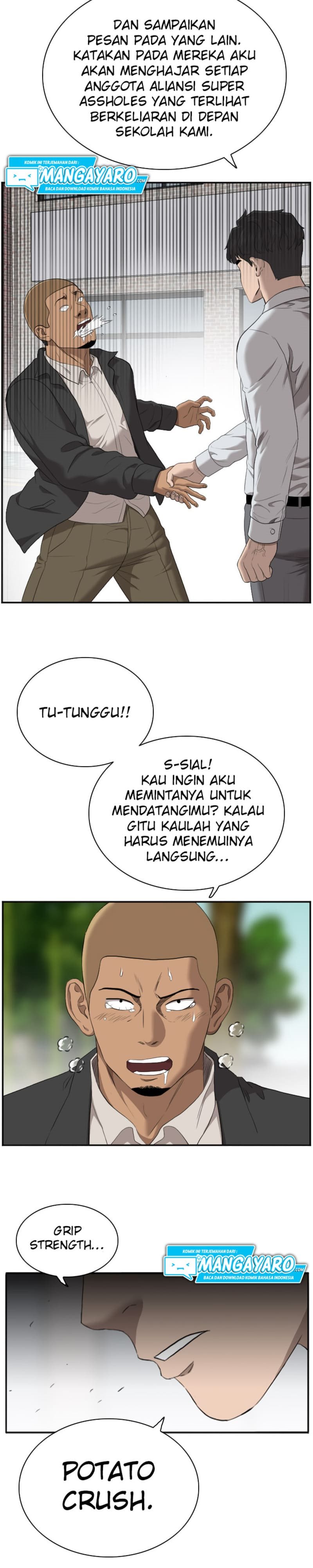 A Bad Person Chapter 44 Halaman 10