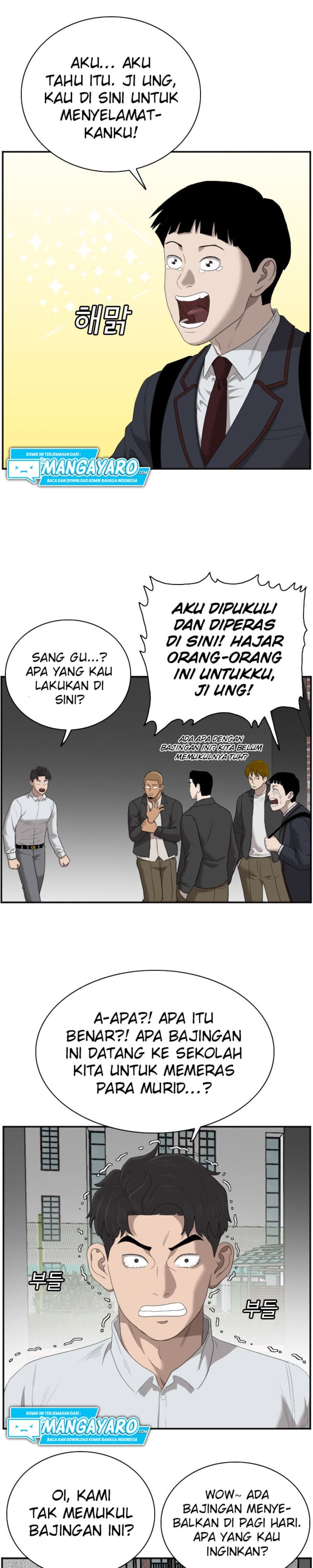 A Bad Person Chapter 44 Halaman 21