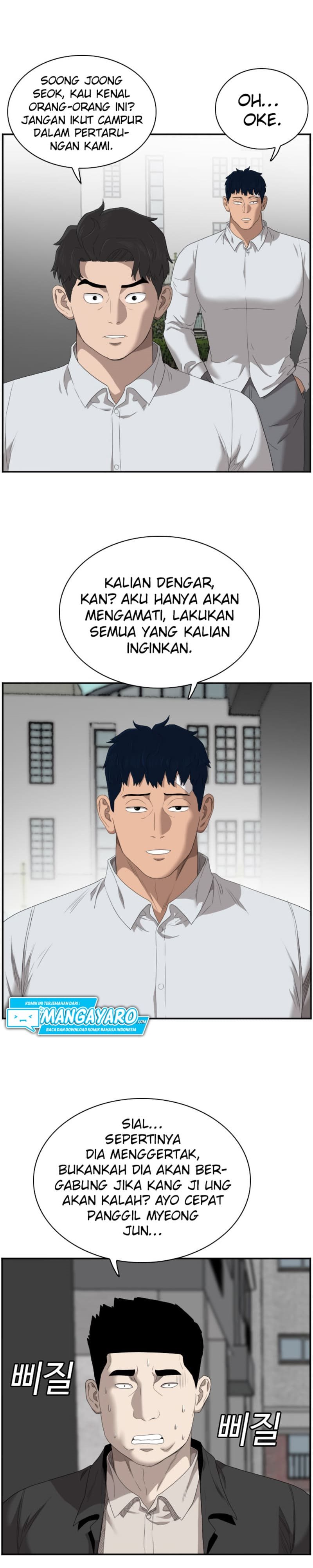 A Bad Person Chapter 44 Halaman 33