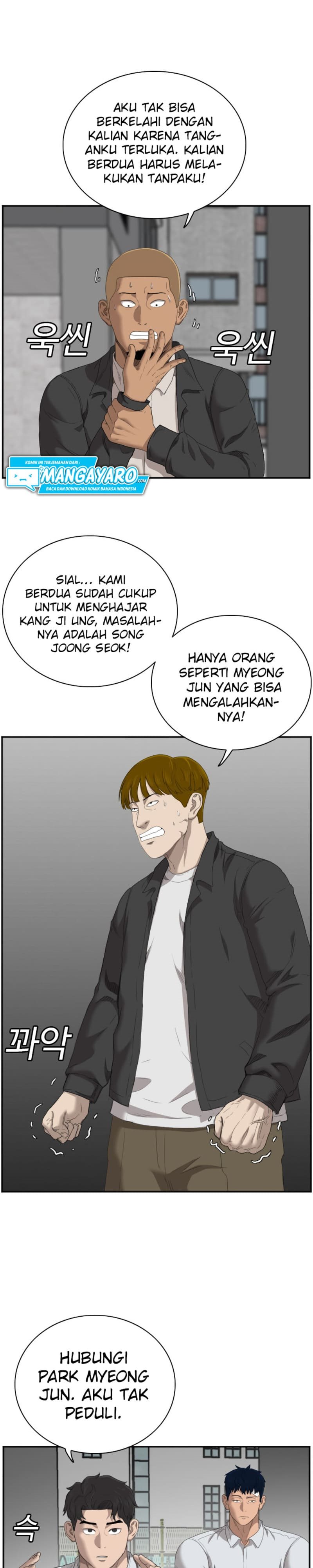 A Bad Person Chapter 44 Halaman 34