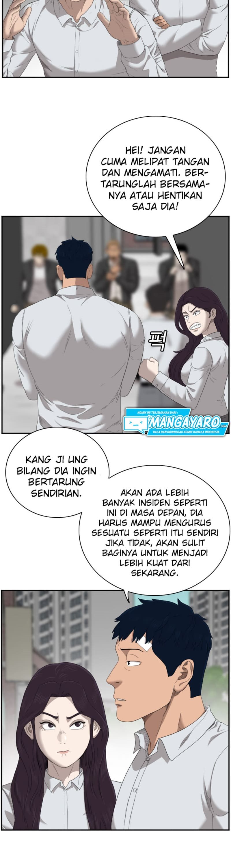 A Bad Person Chapter 44 Halaman 35