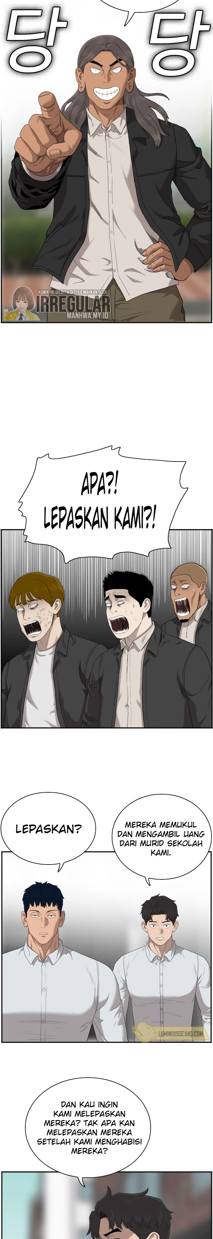 A Bad Person Chapter 45 Halaman 8