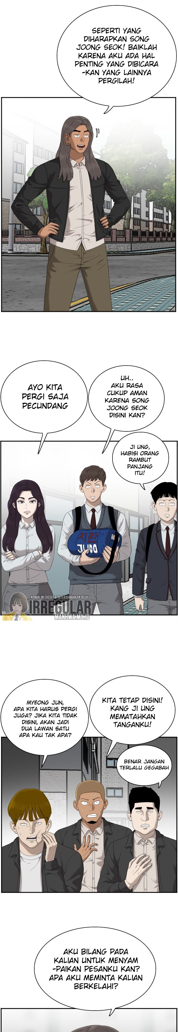 A Bad Person Chapter 45 Halaman 12