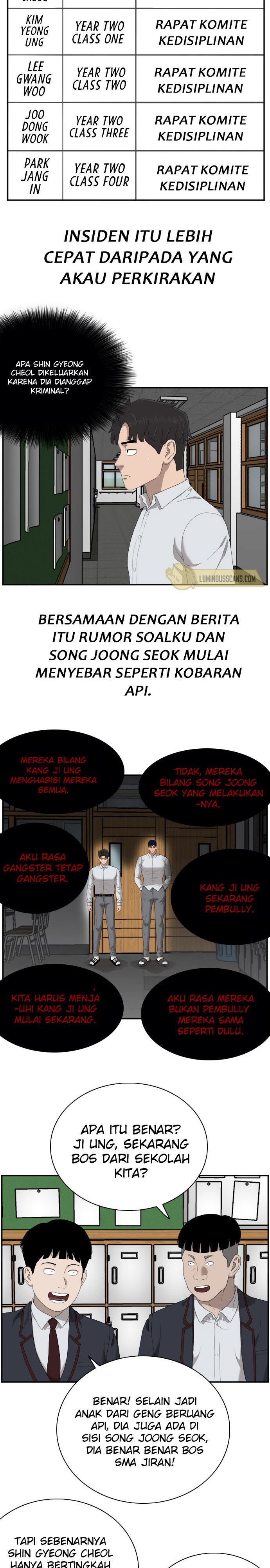 A Bad Person Chapter 45 Halaman 36